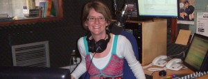 A voice across the airwaves